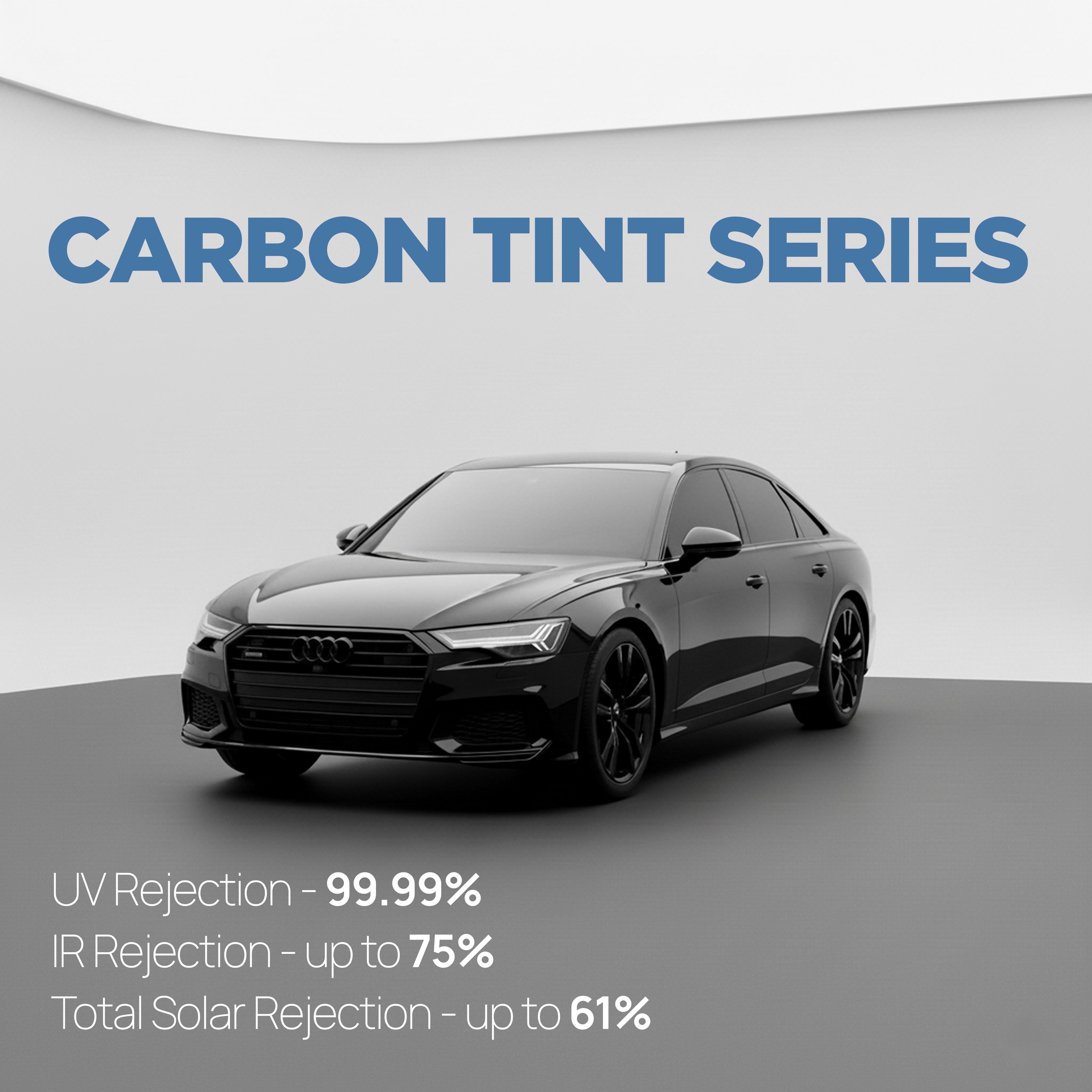 Carbon Pre-Cut Tint Kits