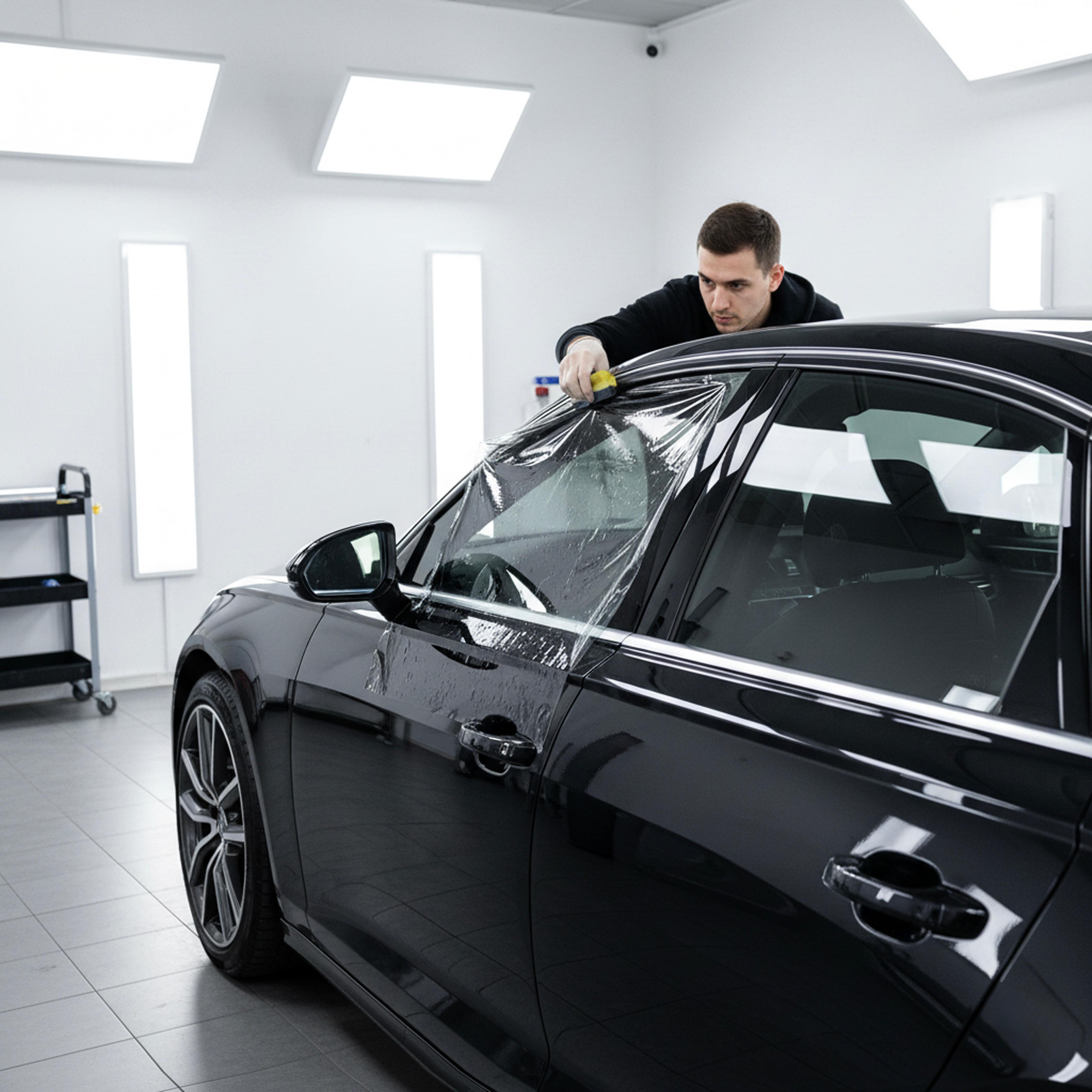 Window Tint Installation Kit