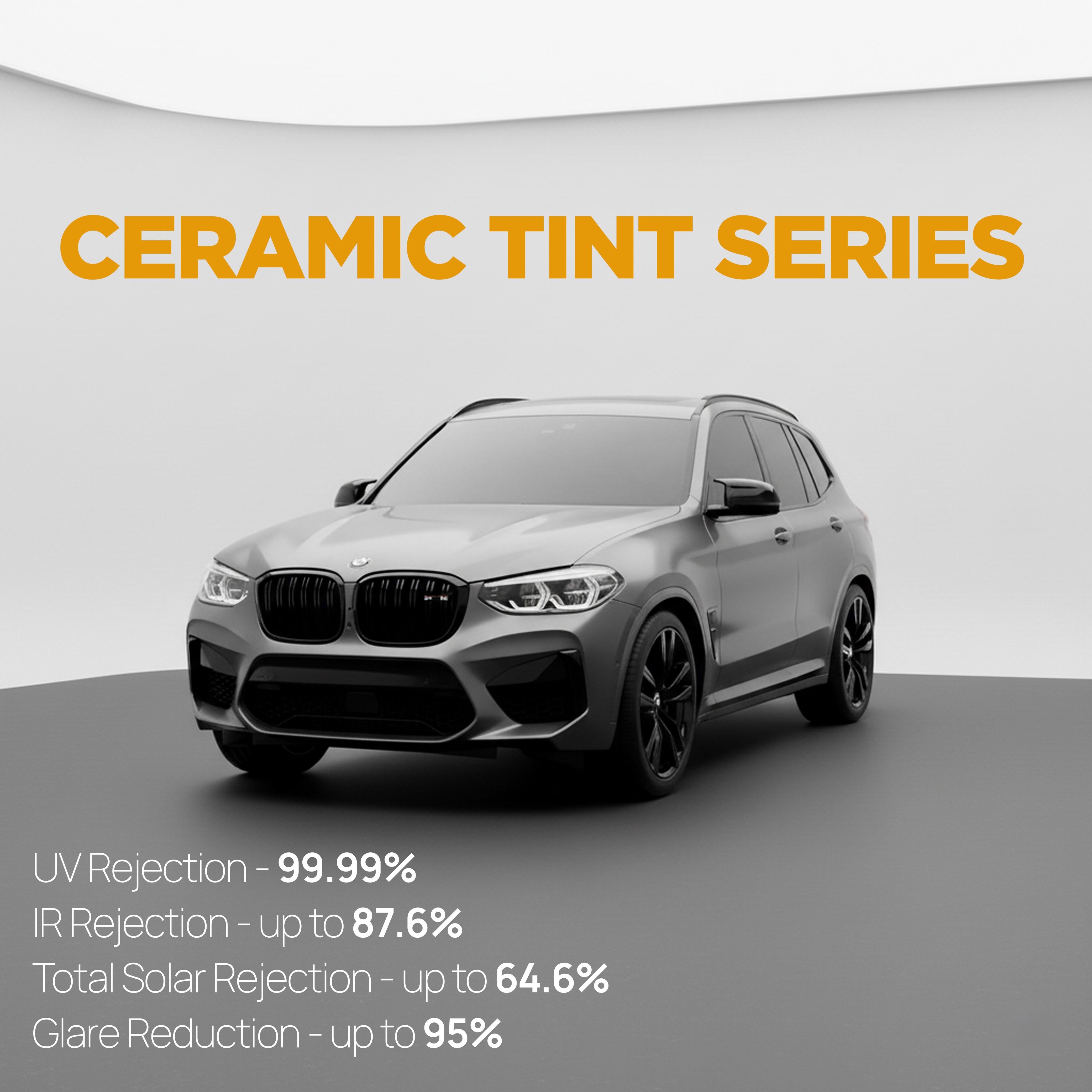 Ceramic Pre-Cut Tint Kits