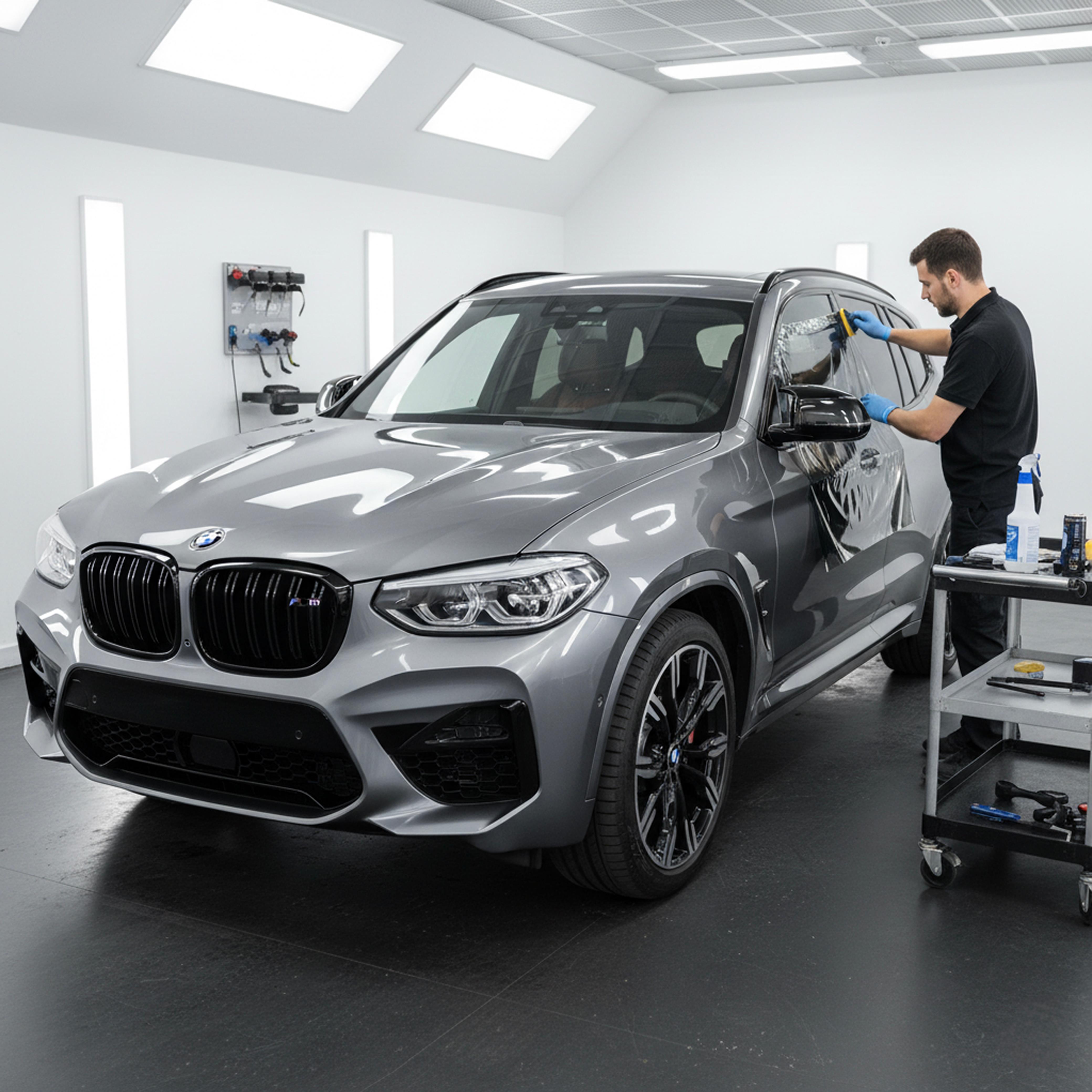 Ceramic Pre-Cut Tint Kits